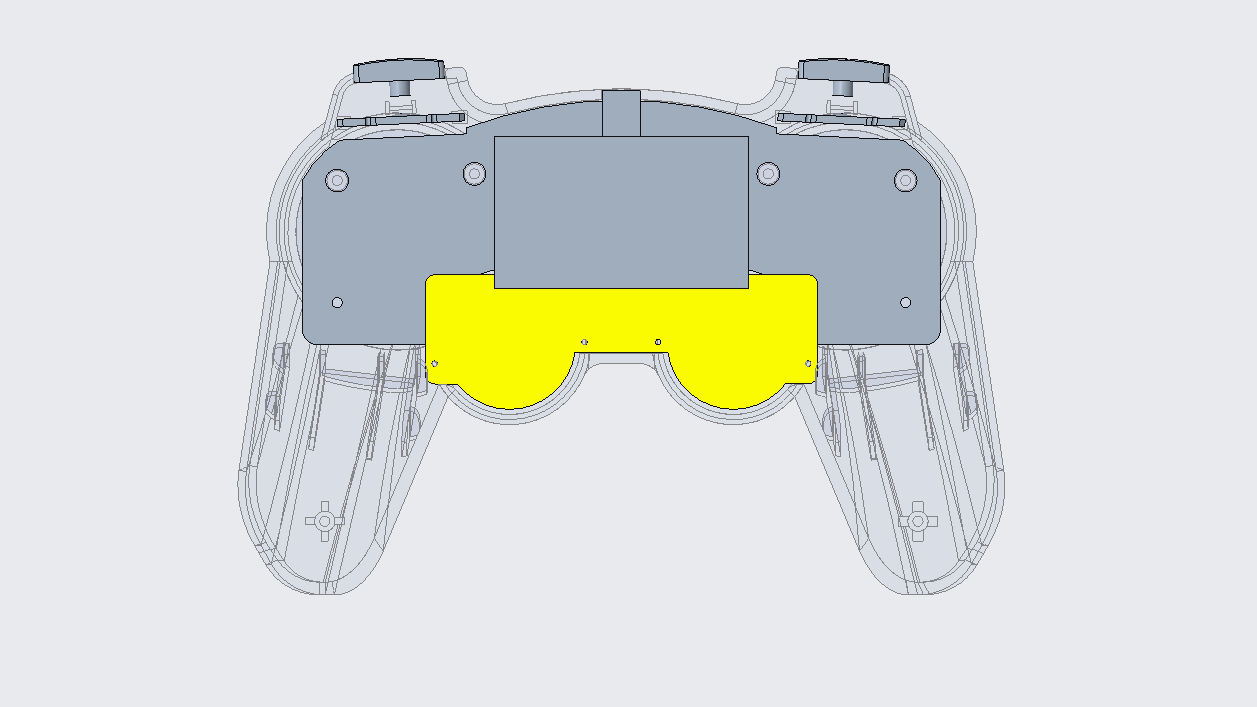 Reverse-Engineered Gamepad: Mounting Analog Stick PCB to the Top Cover